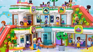 Its a new shopping experience for new LEGO Friends 🛍️ Heartlake City Mall build amp review part 1 [upl. by Erie]