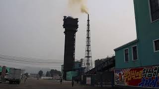 Fertiliser Factory in Hamhung North Korea DPRK [upl. by Breen]