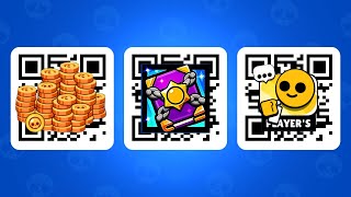 FREE REWARDS amp GIFTS 🎁 BRAWL STARS QR CODE [upl. by Borroff]