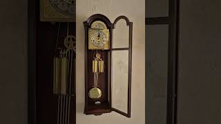 Kieninger 2 weights Westminster chime wall clock [upl. by Thamora630]