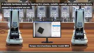 Microhardness Testing Microhardness Tester [upl. by Anowahs]