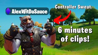 6 minutes of a controller sweats clips🎮🥵  AlexWitDaSauce [upl. by Ivor]