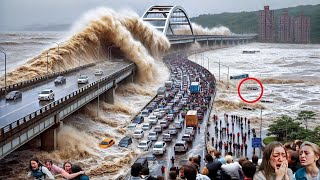 50 Shocking Natural Disasters Caught On Camera 2024 8  Natural Disasters Caught On Camera  x news [upl. by Nylde]