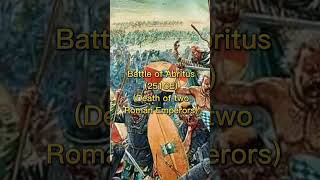 10 Most Significant Battles of Rome [upl. by Zwiebel]