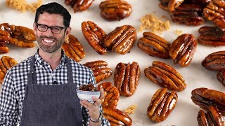 Easy Candied Pecans [upl. by Crispin628]