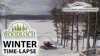 Winter at Woodloch Resort  December 2020 Timelapse [upl. by Gower457]