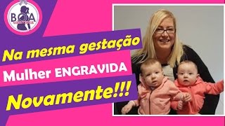 É possível engravidar já estando grávida [upl. by Pollyanna]