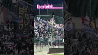 Ultras Catania in trasferta a Teramo contro il Monterosi 202324 [upl. by Bresee]