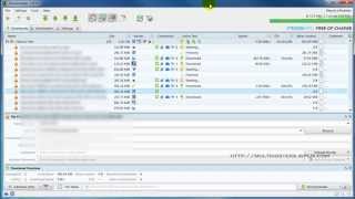 Putdrive with jDownloader Download Speed Test [upl. by Ck]