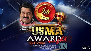 United Scotland Malayalee Association  Awards Night 2024  30112024 [upl. by Lemmy]