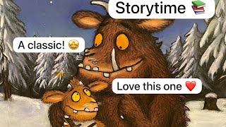 Read Along 📚 The Gruffalo’s Child 🤩❤️ [upl. by Essyle294]