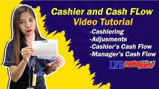 CASHIERING AND CASH FLOW PROCESS [upl. by Steve]