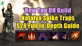 The Right Way to Play Natalya Spike Trap DH  Full InDepth Build Guide for Season 28 to Push GR150 [upl. by Leacock]