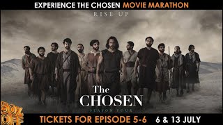 ‘The Chosen Season 4 Episodes 5 amp 6’ official trailer [upl. by Aynav]