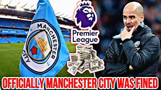 Officially Manchester City was fined [upl. by Yesima502]