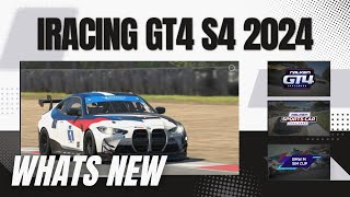 iRacing GT4 Season 4 Series News [upl. by Theresita525]