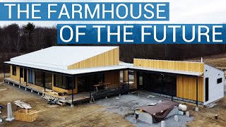 How This Homeowner Designed and Built The Farmhouse Of The Future [upl. by Warner288]