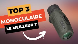 🔥 TOP 3  Meilleur Monoculaire 2023 [upl. by Delcine]