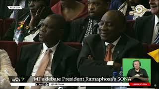 MPs debate President Ramaphosas SONA I Naledi Pandor [upl. by Berns]