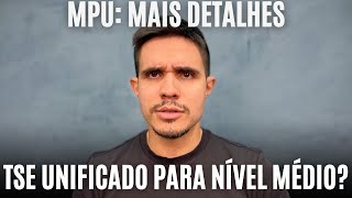 Concurso MPU CONFIRMADO em outubro TSE Unificado poderá reabrir inscrição Novidades de TRTs [upl. by Meggi413]