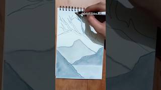 ⚡⚡ Graphite pencil drawing idea  challenge drawing shorts [upl. by Thgiwed]