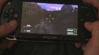 Socom US Navy Seals Fireteam Bravo 2 Psp review [upl. by Mahmud980]