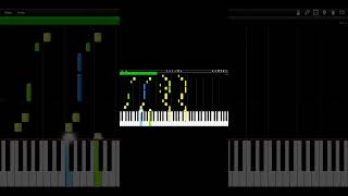 Pumped Up Kicks Synthesia Remix Piano Tutorial [upl. by Walston895]