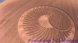 Crop Circle  Cervia Ravenna  Italy  21062015 [upl. by Odelle]