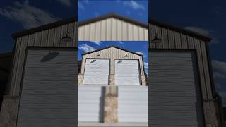 LET HIM COOK Red Iron Weld Up Framing to Metal garage in Burleson Texas Check this out build [upl. by Neelav315]