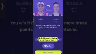 Elena Rybakina vs Elina Svitolina RG R4 👀 [upl. by Ybeloc]