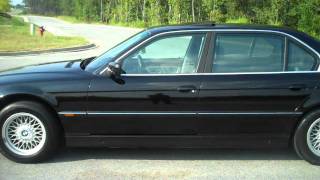 1998 BMW 740iL E38 107k miles [upl. by Nue]