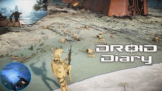 STAR WARS Battle Droid Diary battledroid droid war [upl. by Derreg]