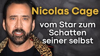 Sammlerwahn und Steuerprobleme  Was macht Nicolas Cage heute [upl. by Llerod]