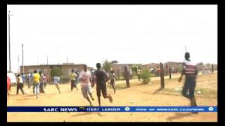 Protests in Bloemhof have spread to Neighbouring townships [upl. by Ettenal701]