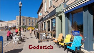 GODERICH Ontario Canada Travel [upl. by Hourigan637]