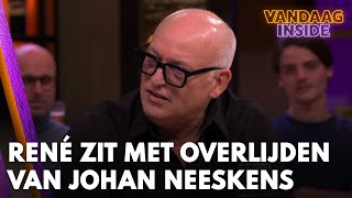 Ik zit met het overlijden van Johan Neeskens ik vind dat zo erg  VANDAAG INSIDE [upl. by Hnahk]