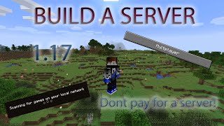 How to Build your own Minecraft Server [upl. by Adna567]