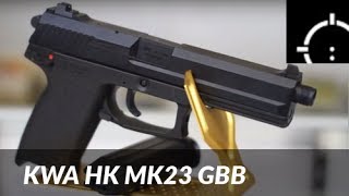 KWA UMAREX HK MK23 Detailed Pistol Review [upl. by Kablesh951]