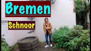 Bremen Schnoor Germany and other Old City Neighborhoods [upl. by Farah]