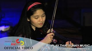 CAA Jakarta 2016  Play That Funky Music  Clarissa Tamara Live at Child Aid Asia 2016 HD [upl. by Nahtaj]