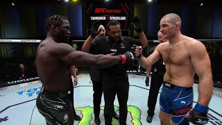 Jared Cannonier vs Sean Strickland Full Fight Full HD [upl. by Hudson]