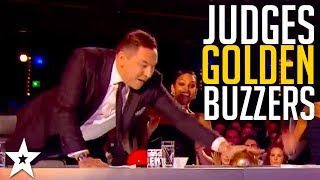 Best GOLDEN BUZZER Moments on Britains Got Talent Part 2  Got Talent Global [upl. by Iturk]