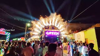 Dj Green New Setup  Angul Ganesh Puja Bisarjan  Joshep No1 [upl. by Tybie]