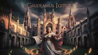 Gaudeamus Igitur  Epic Rock Orchestral Anthem with Powerful Female Vocals [upl. by Aisats]