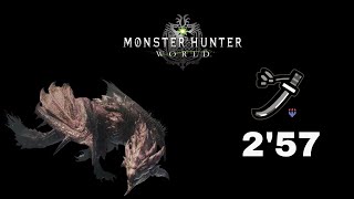 Monster Hunter World  Special Arena Pink Rathian  Longsword 257 [upl. by Connett]