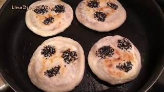 Halloween cake Khmer cooking how to make soft yummy pan fried mung beam cakes [upl. by Ihsoyim]