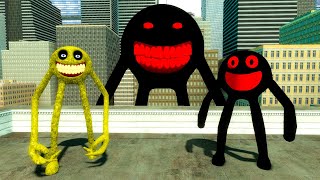 NEW CURSED ROBLOX INNYUME SMILEYS STYLIZED NEXTBOT IN GARRYS MOD [upl. by Leohcin41]