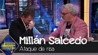 Una anécdota de Millán Salcedo provoca un ataque de risa a Pablo Motos  El Hormiguero 30 [upl. by Louie]