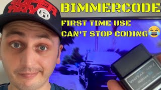 How to Code with BimmerCode and Veepeak OBD2  First Time  Honest Review  BMW X1 E84 [upl. by Eiramenna]