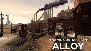 Dynamic Control Point quotAlloyquot TF2 Custom Map Trailer [upl. by Shields]